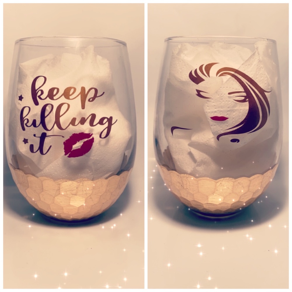Customized Wine Glasses